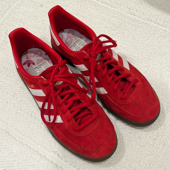 Adidas spezial in red Worn twice! Basically brand new! - Picture 1 of 5